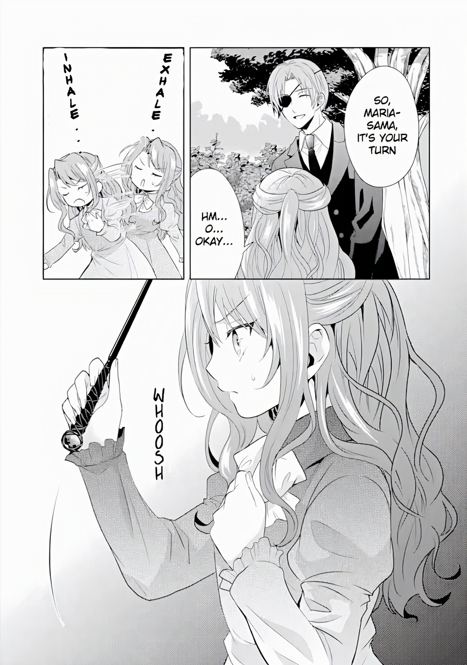 Auto-mode Expired in the 6th Round of the Otome Game Chapter 2 page 15 - Chapter 2