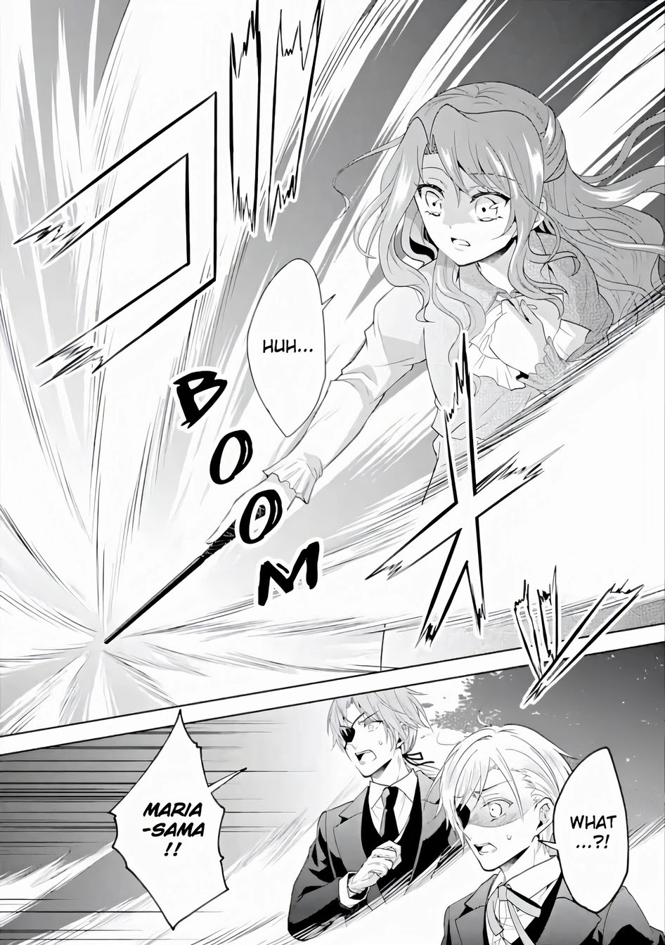 Auto-mode Expired in the 6th Round of the Otome Game Chapter 2 page 16 - Chapter 2