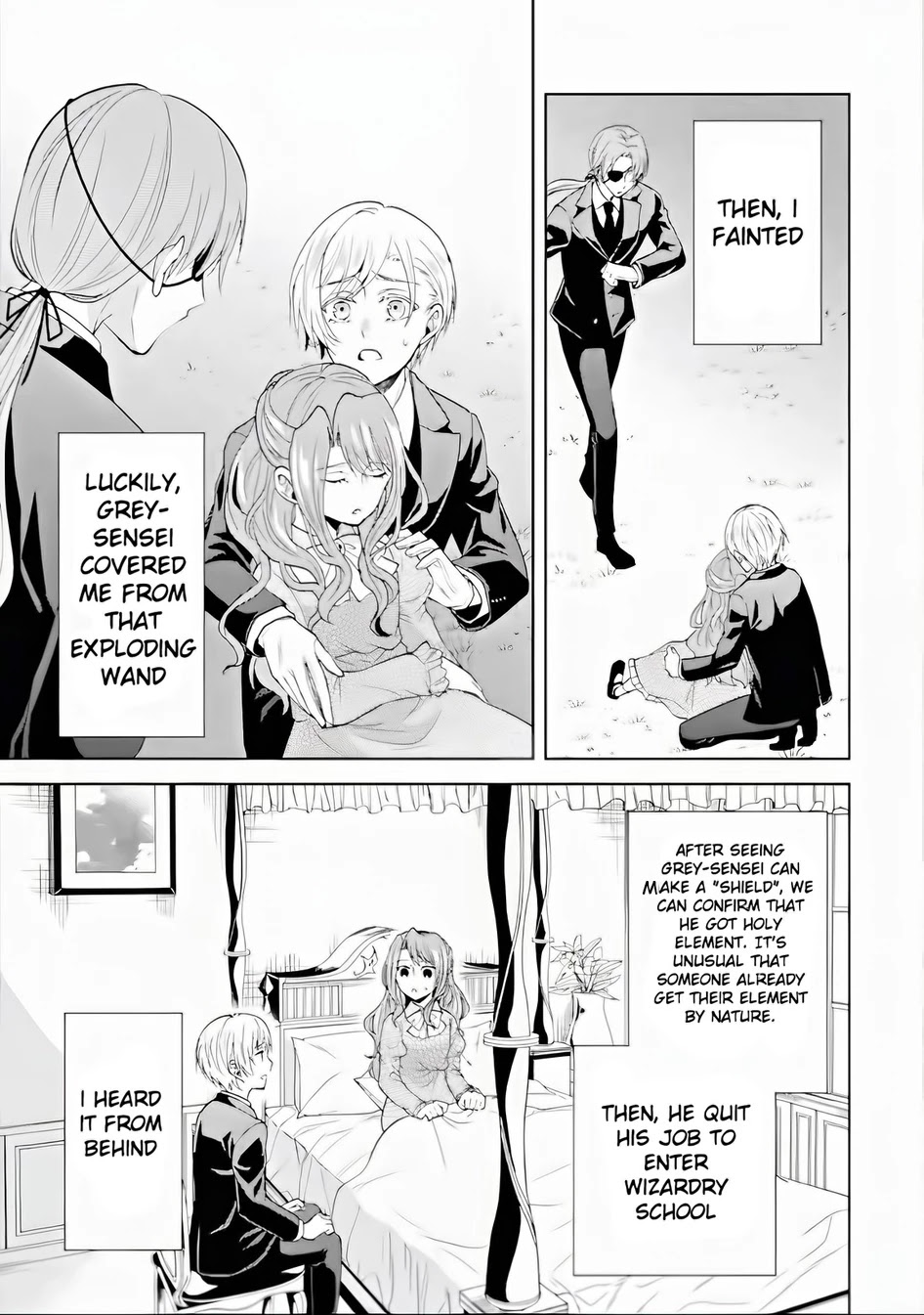 Auto-mode Expired in the 6th Round of the Otome Game Chapter 2 page 19 - Chapter 2