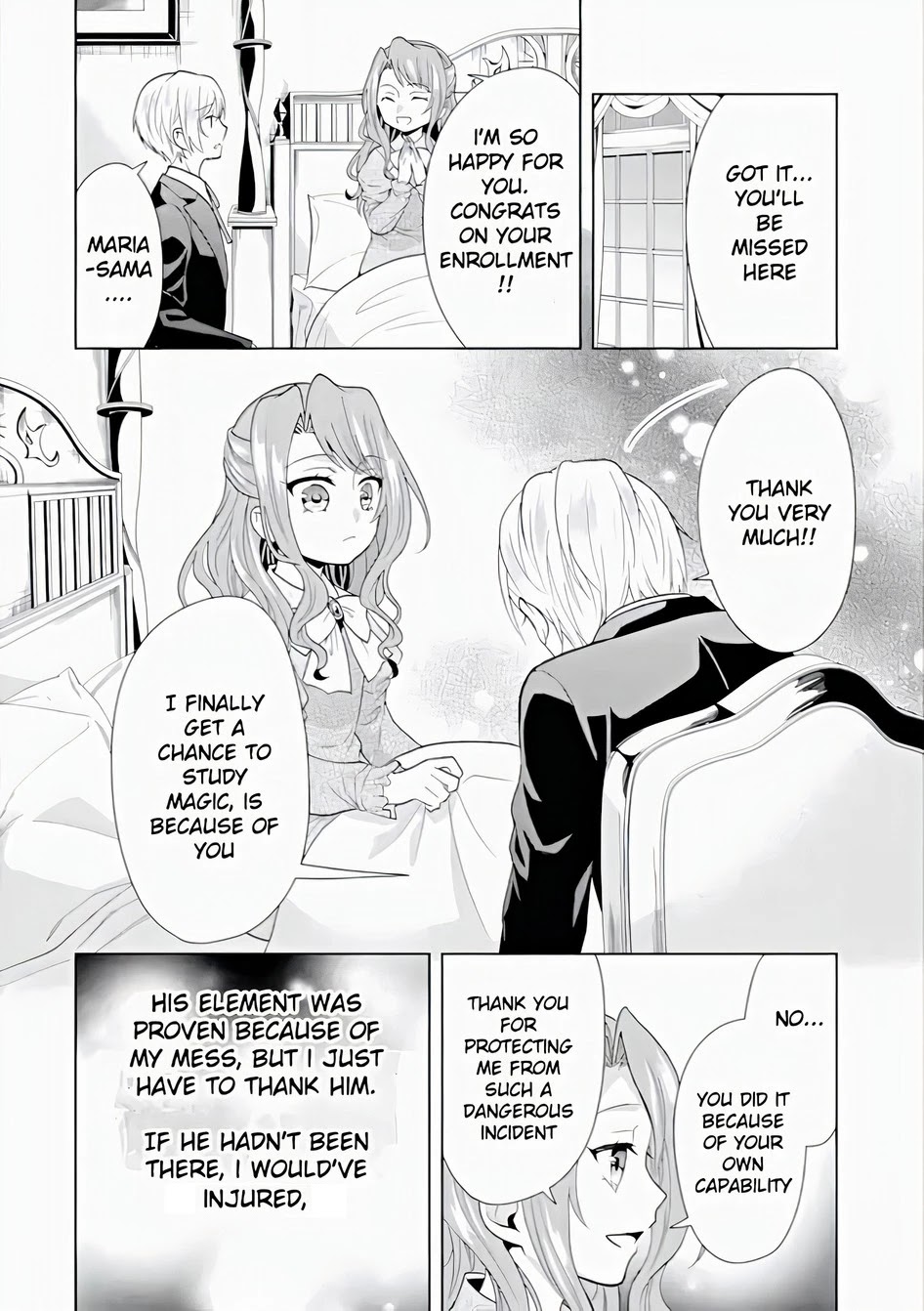 Auto-mode Expired in the 6th Round of the Otome Game Chapter 2 page 20 - Chapter 2