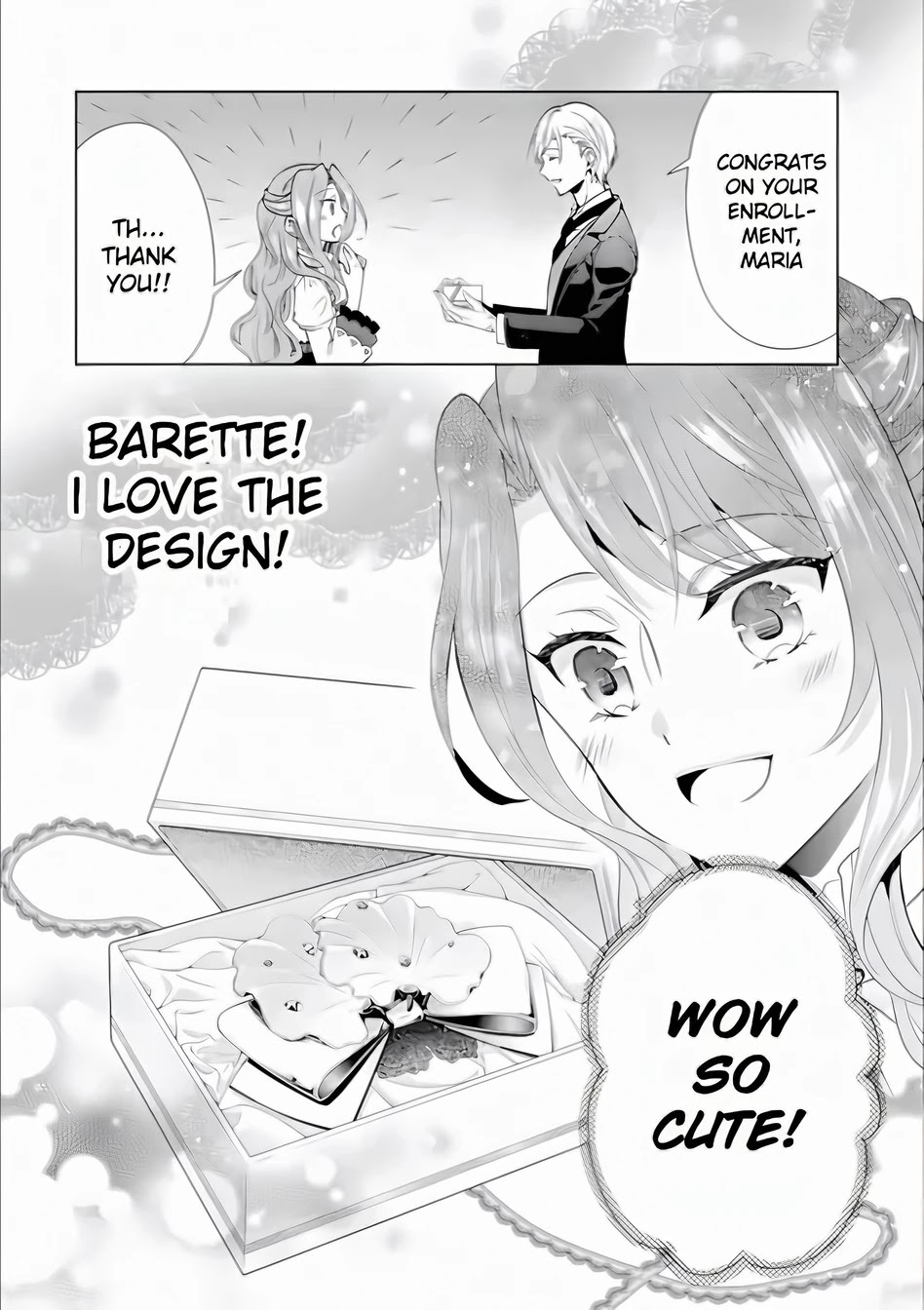 Auto-mode Expired in the 6th Round of the Otome Game Chapter 2 page 26 - Chapter 2