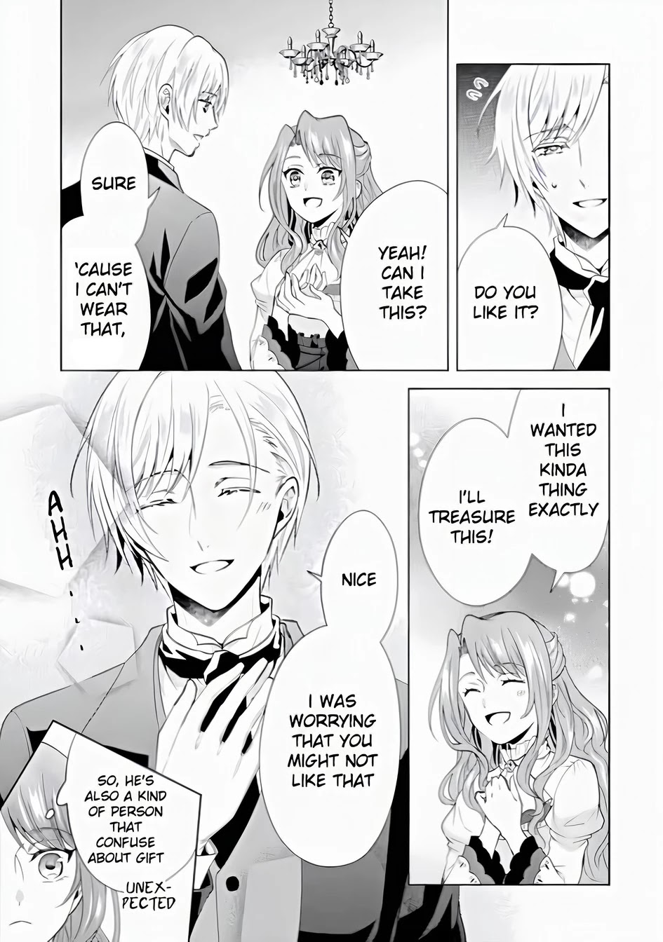 Auto-mode Expired in the 6th Round of the Otome Game Chapter 2 page 27 - Chapter 2