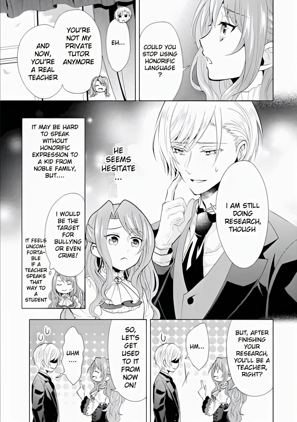 Auto-mode Expired in the 6th Round of the Otome Game Chapter 2 page 29 - Chapter 2