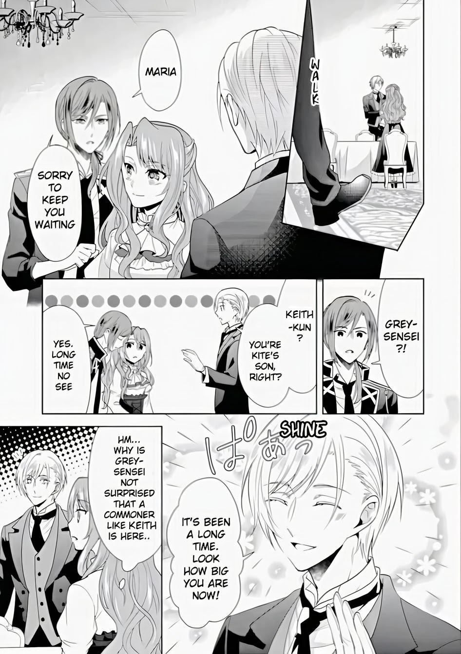 Auto-mode Expired in the 6th Round of the Otome Game Chapter 2 page 31 - Chapter 2