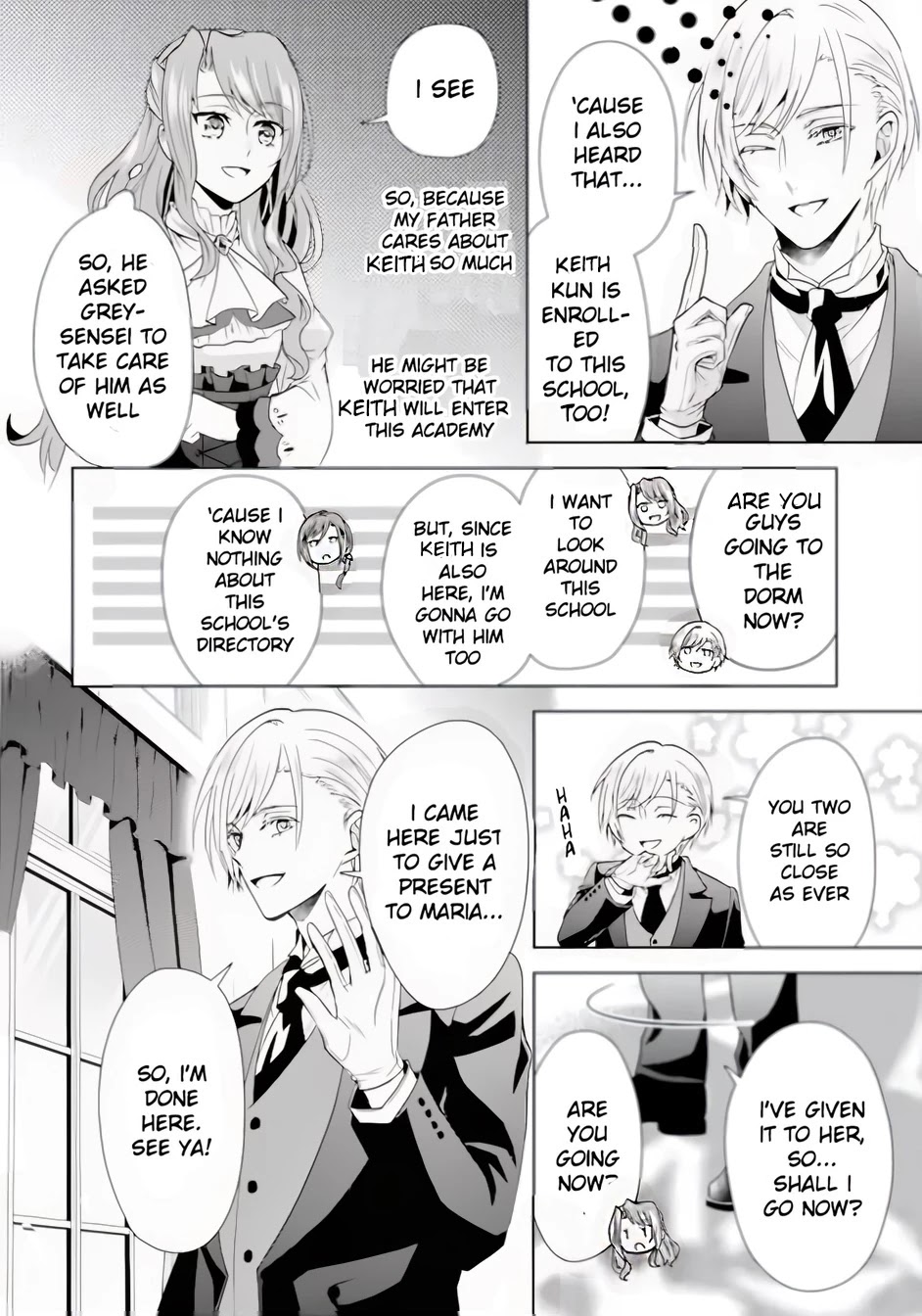 Auto-mode Expired in the 6th Round of the Otome Game Chapter 2 page 32 - Chapter 2