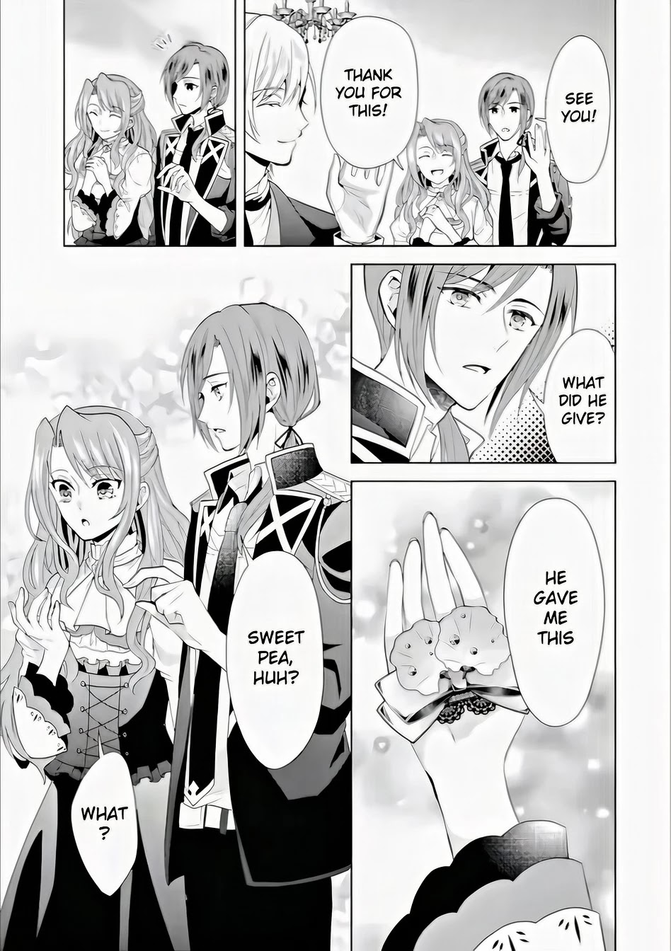 Auto-mode Expired in the 6th Round of the Otome Game Chapter 2 page 33 - Chapter 2