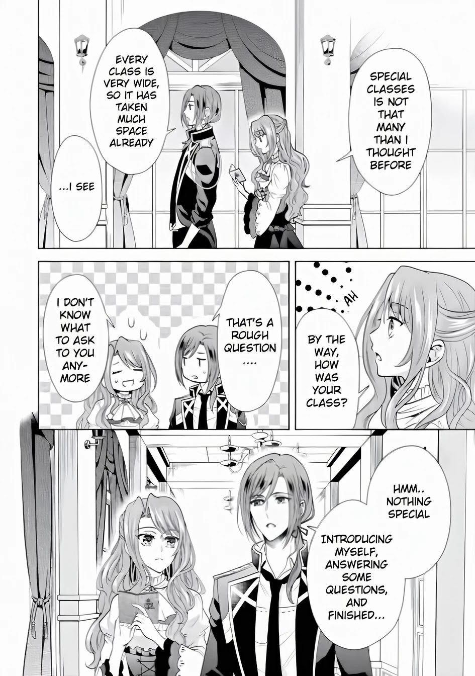 Auto-mode Expired in the 6th Round of the Otome Game Chapter 2 page 36 - Chapter 2