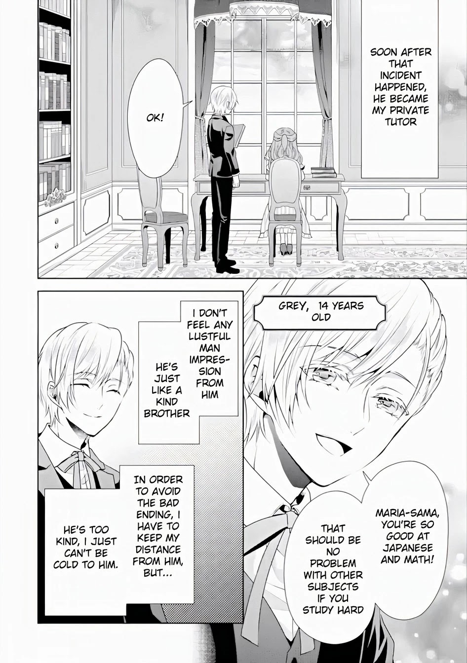 Auto-mode Expired in the 6th Round of the Otome Game Chapter 2 page 4 - Chapter 2