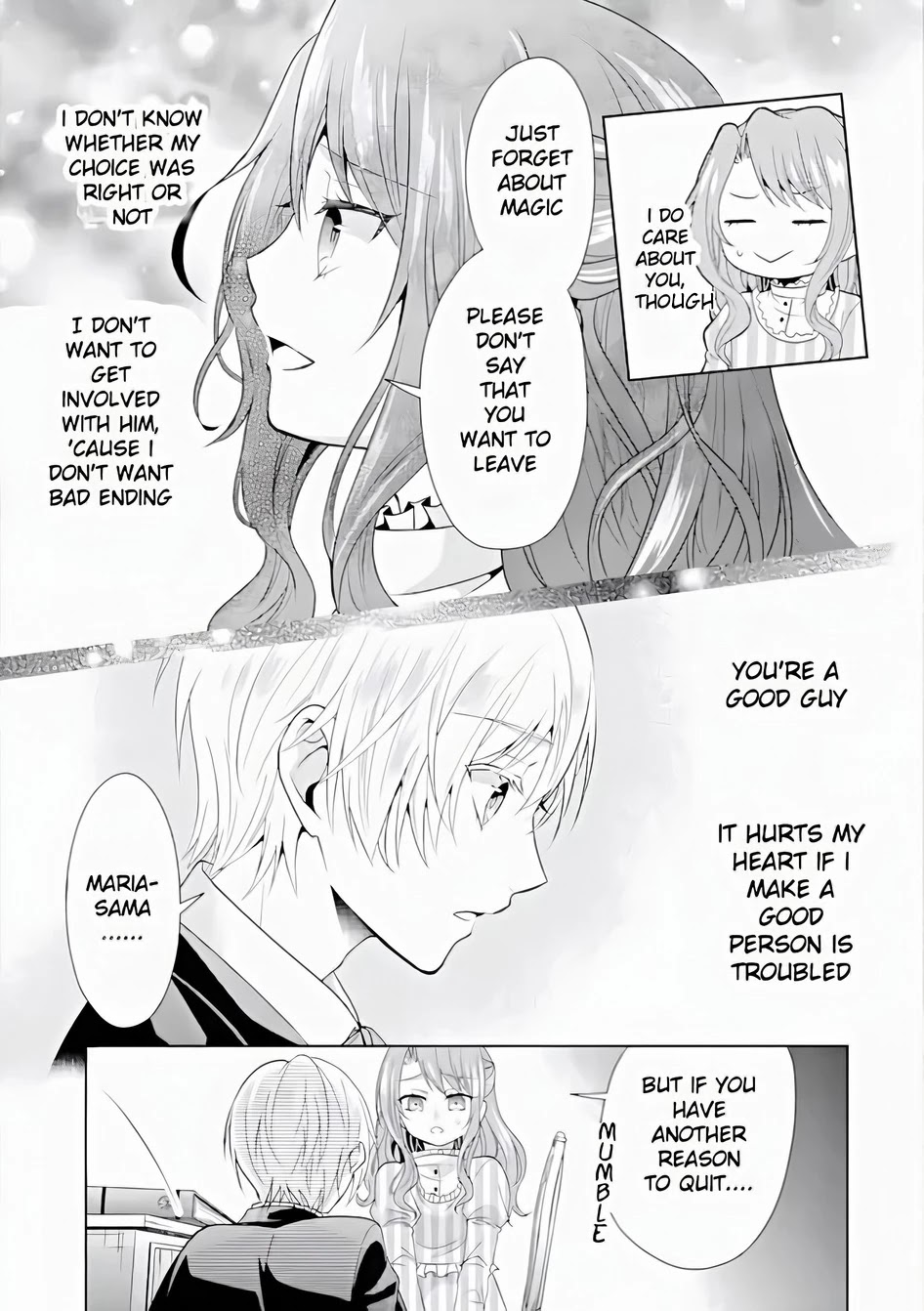 Auto-mode Expired in the 6th Round of the Otome Game Chapter 2 page 9 - Chapter 2