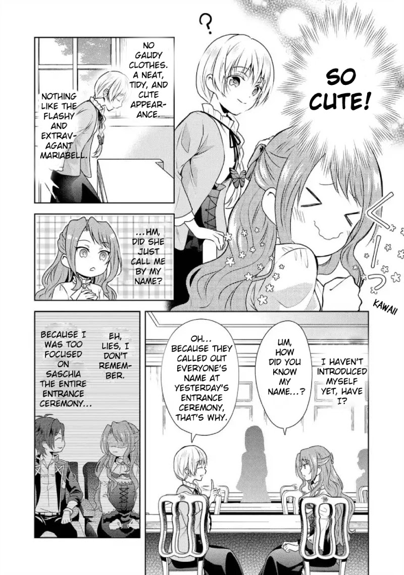 Auto-mode Expired in the 6th Round of the Otome Game Chapter 3 page 11 - Chapter 3
