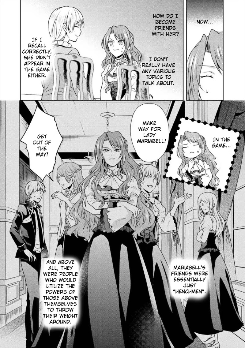 Auto-mode Expired in the 6th Round of the Otome Game Chapter 3 page 15 - Chapter 3