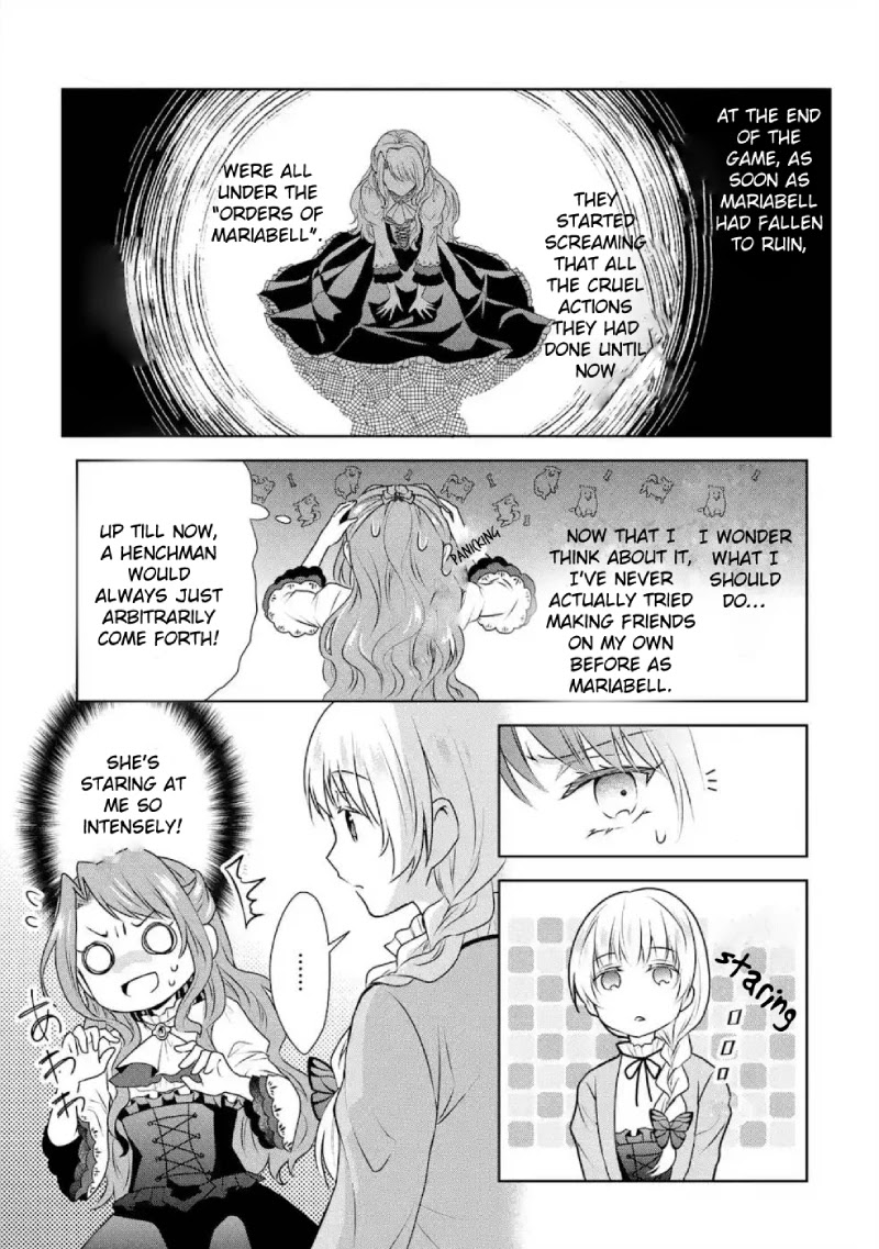 Auto-mode Expired in the 6th Round of the Otome Game Chapter 3 page 16 - Chapter 3