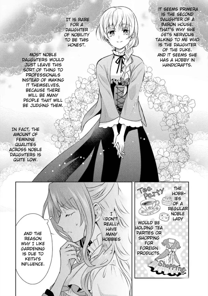 Auto-mode Expired in the 6th Round of the Otome Game Chapter 3 page 19 - Chapter 3
