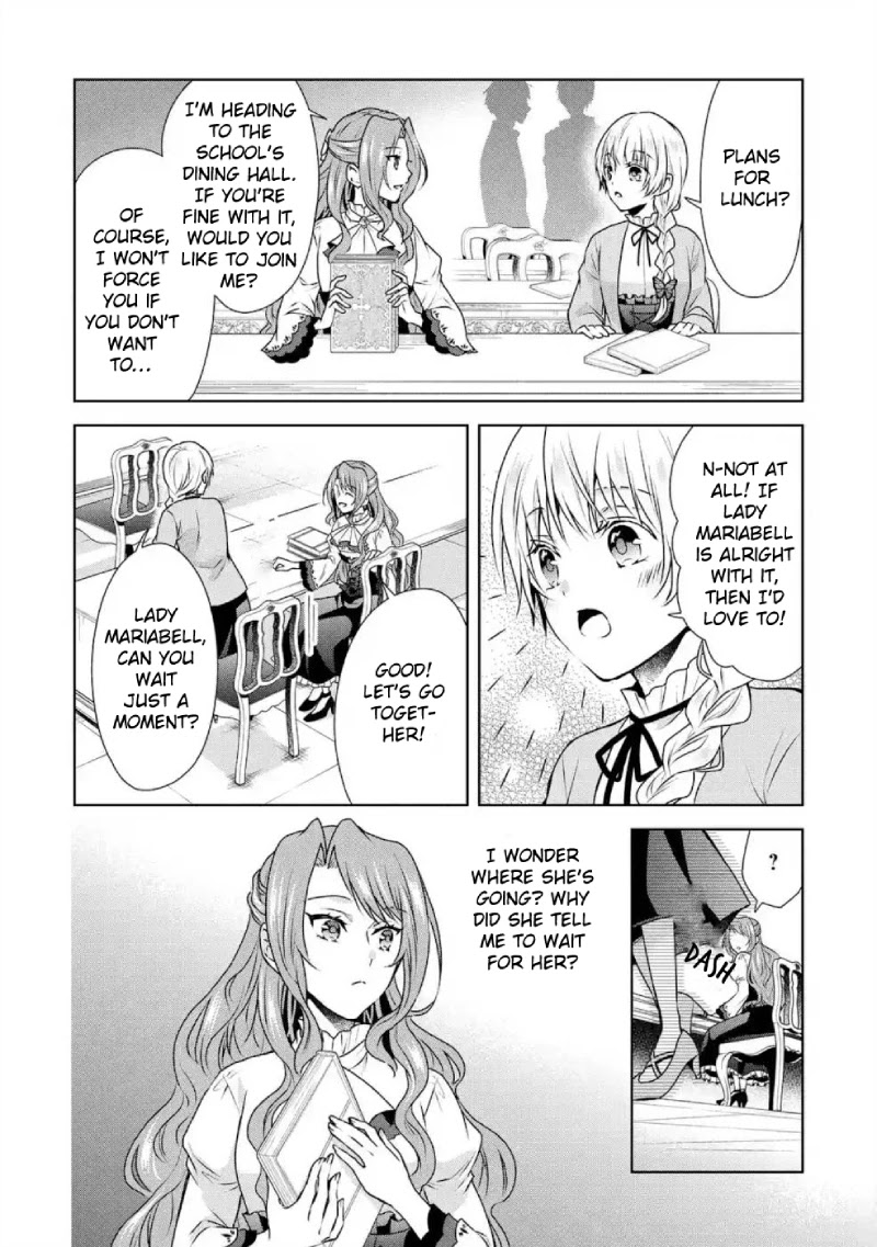 Auto-mode Expired in the 6th Round of the Otome Game Chapter 3 page 21 - Chapter 3