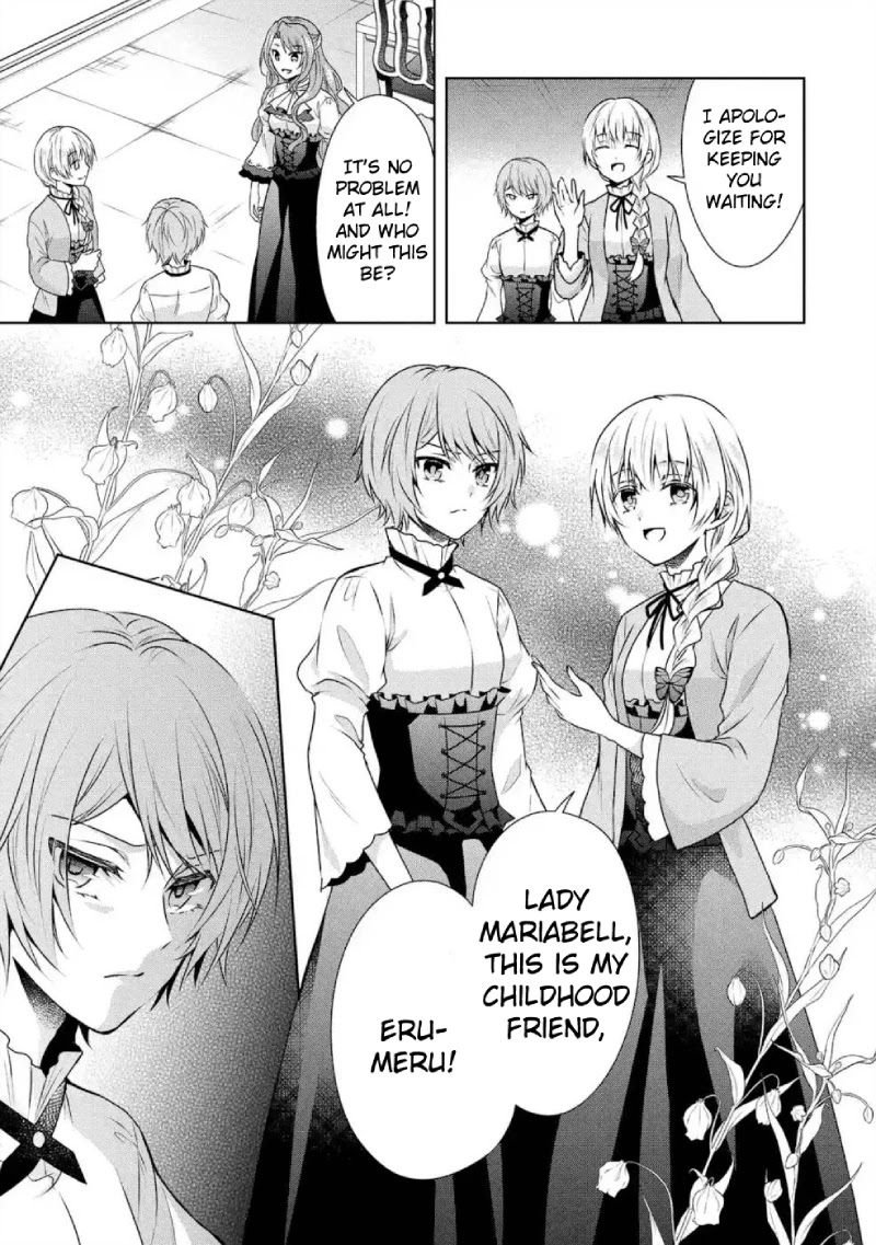 Auto-mode Expired in the 6th Round of the Otome Game Chapter 3 page 22 - Chapter 3