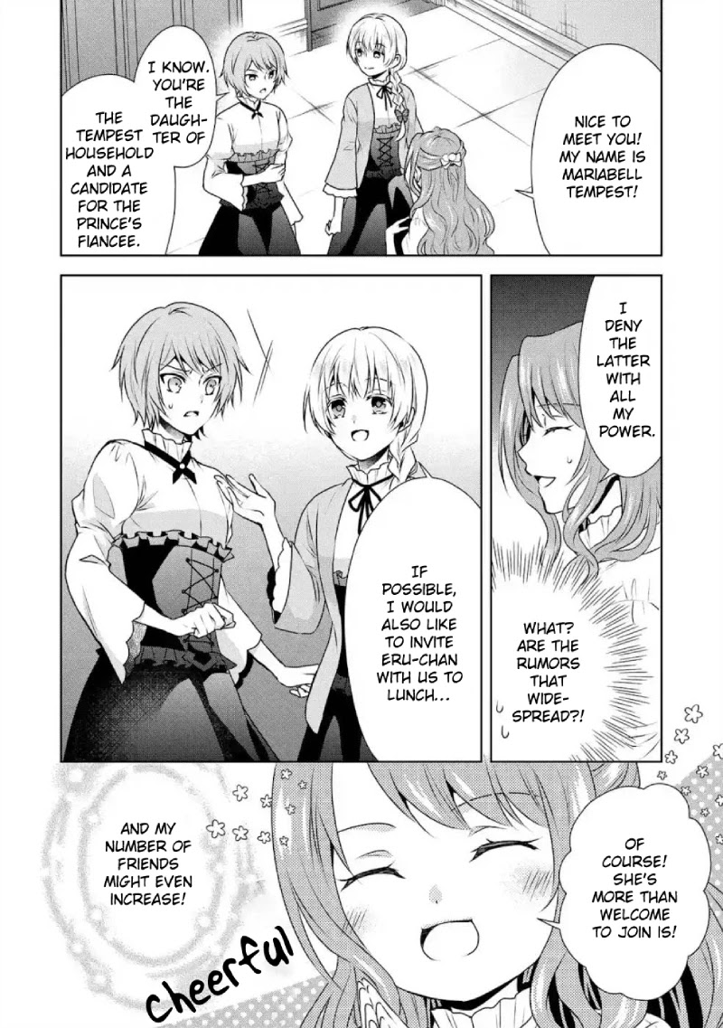 Auto-mode Expired in the 6th Round of the Otome Game Chapter 3 page 23 - Chapter 3