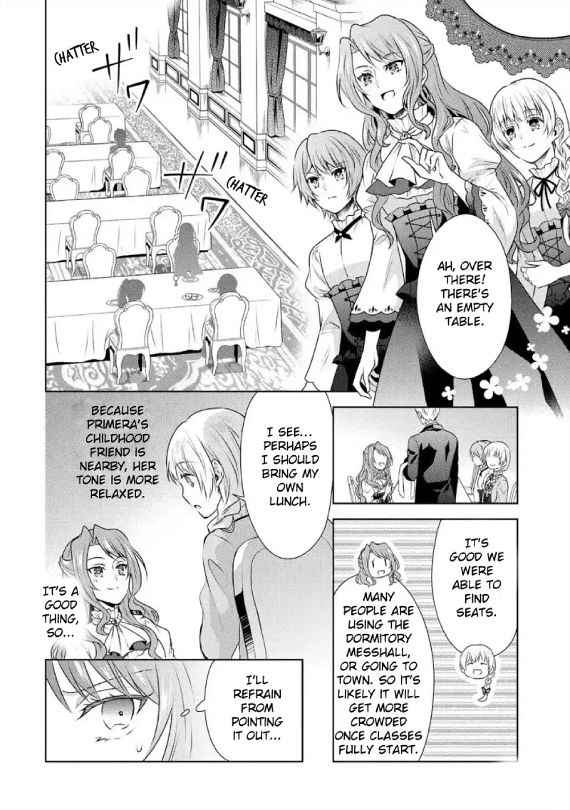 Auto-mode Expired in the 6th Round of the Otome Game Chapter 3 page 27 - Chapter 3