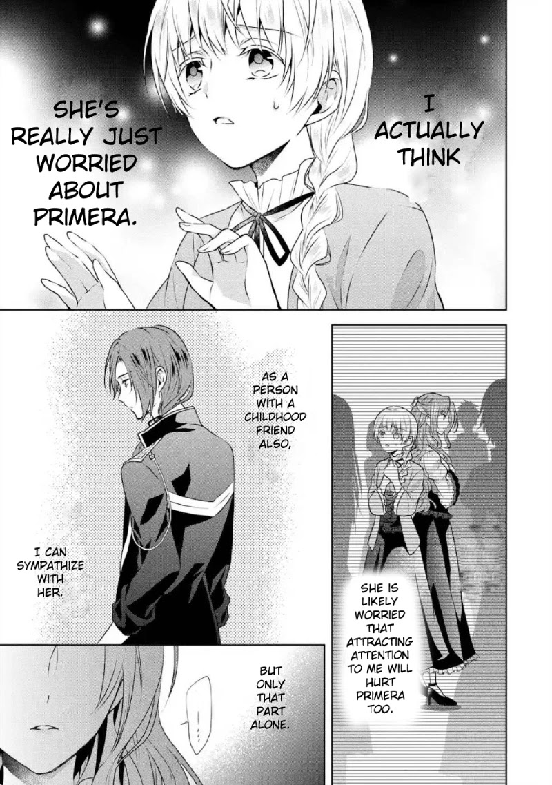 Auto-mode Expired in the 6th Round of the Otome Game Chapter 3 page 32 - Chapter 3