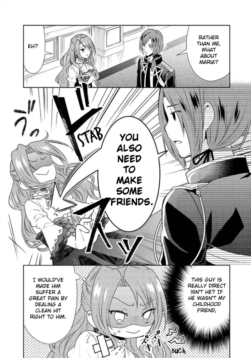 Auto-mode Expired in the 6th Round of the Otome Game Chapter 3 page 4 - Chapter 3