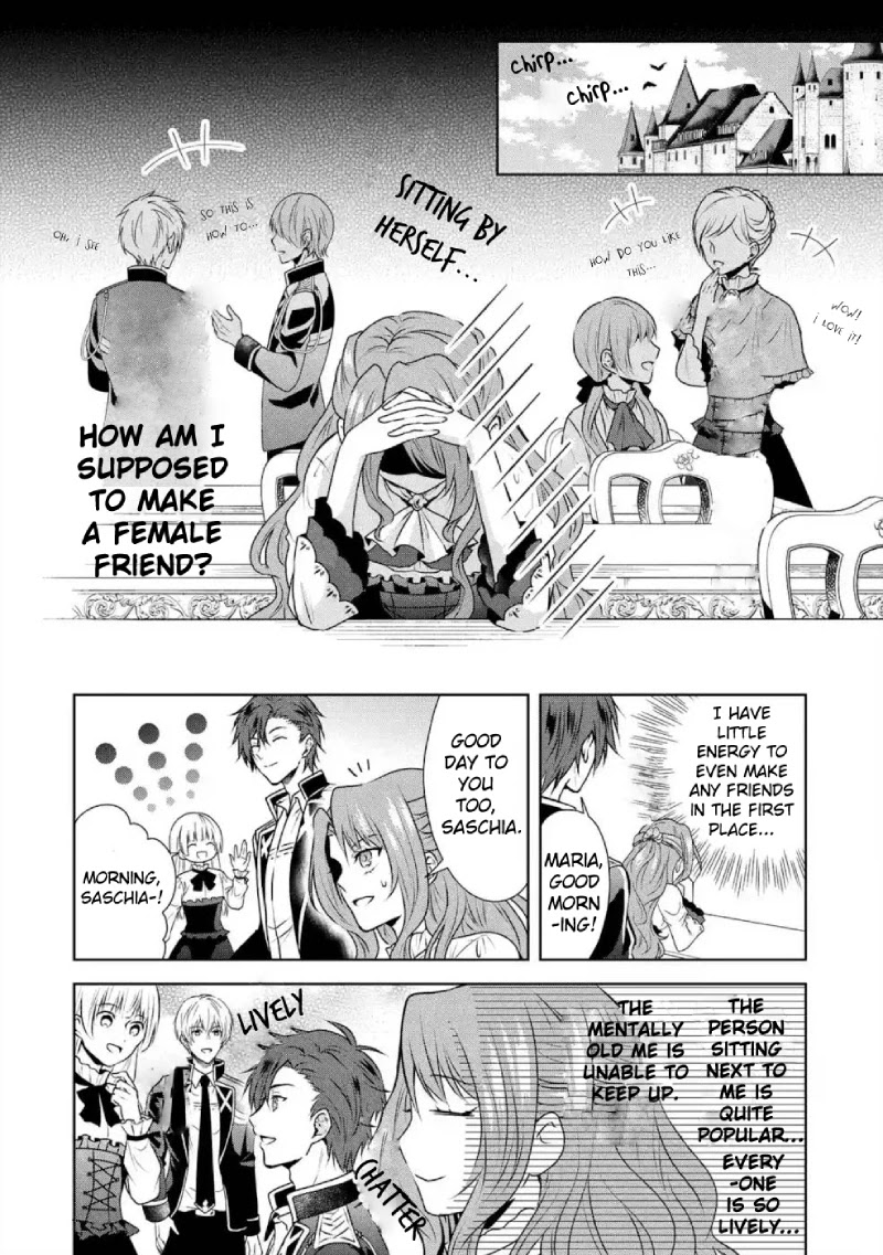 Auto-mode Expired in the 6th Round of the Otome Game Chapter 3 page 7 - Chapter 3
