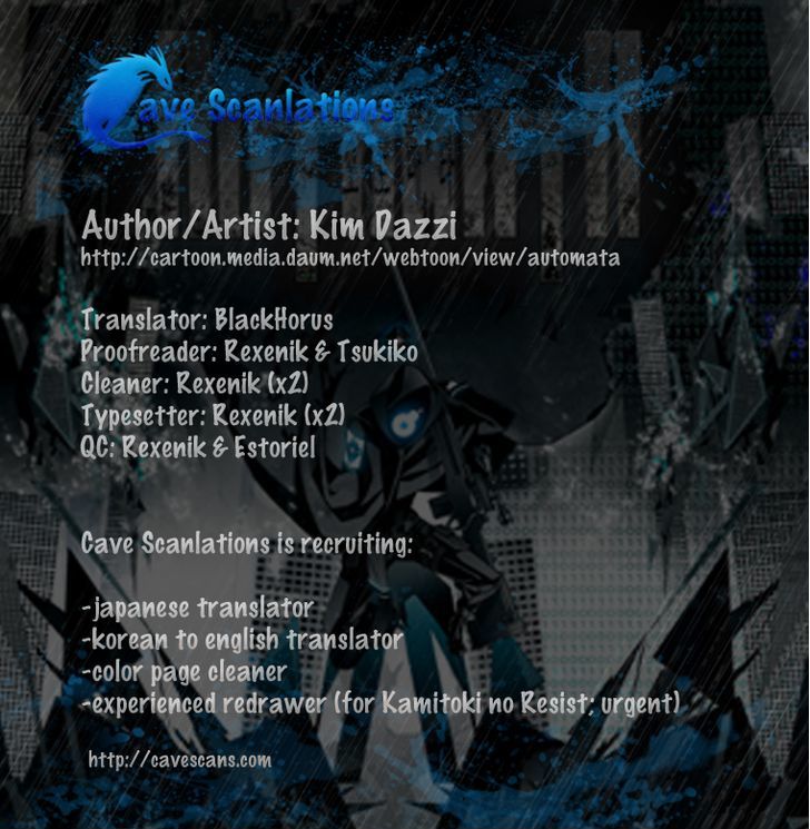 Automata Chapter 40.1 page 1 - Chapter 40.1 : Season 2 Afterword
