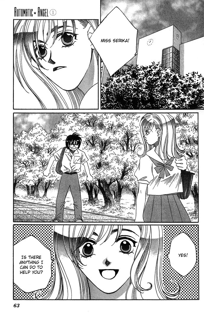 Automatic Angel Chapter 2 page 11 - Chapter 2