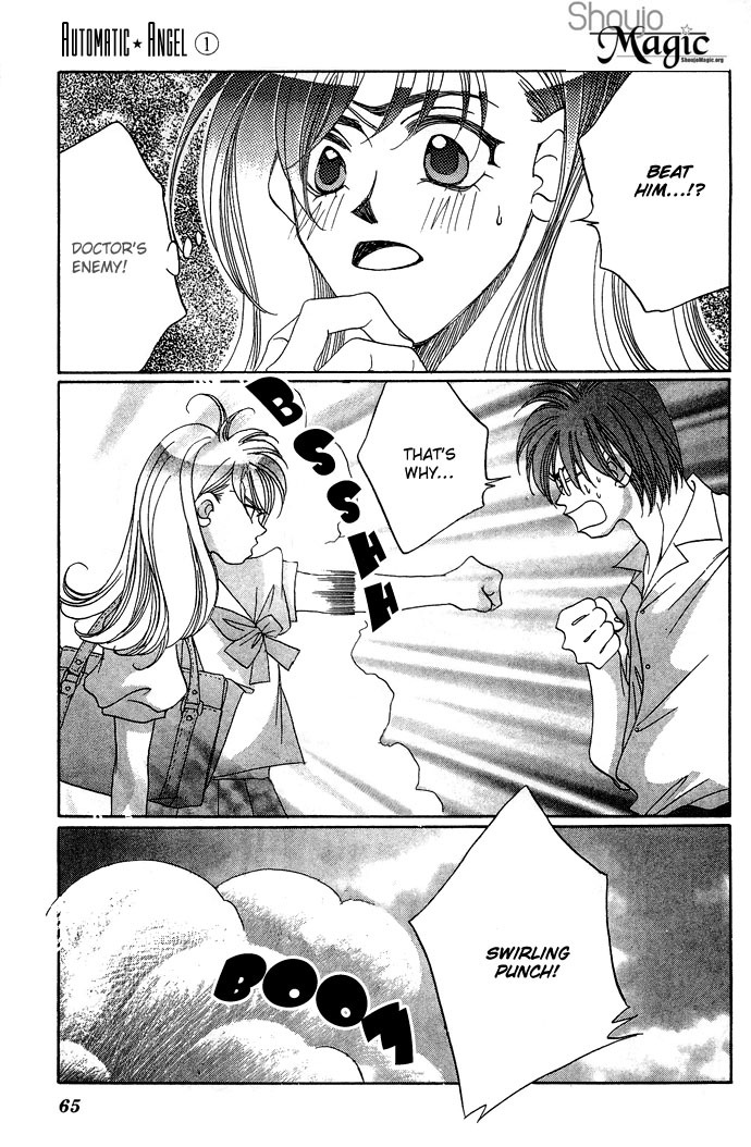 Automatic Angel Chapter 2 page 13 - Chapter 2