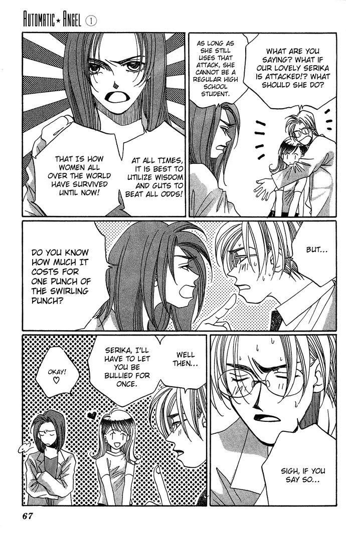 Automatic Angel Chapter 2 page 15 - Chapter 2