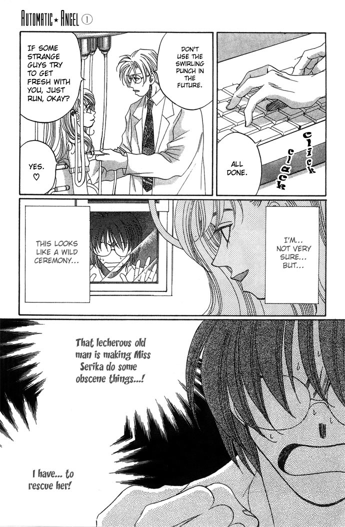 Automatic Angel Chapter 2 page 17 - Chapter 2