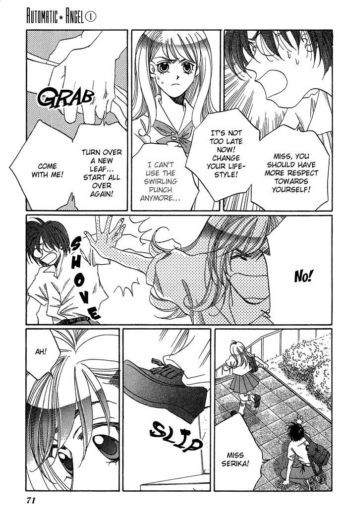 Automatic Angel Chapter 2 page 19 - Chapter 2
