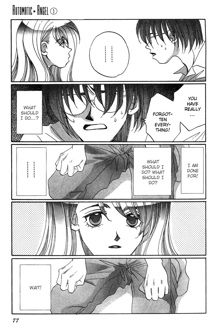 Automatic Angel Chapter 2 page 25 - Chapter 2