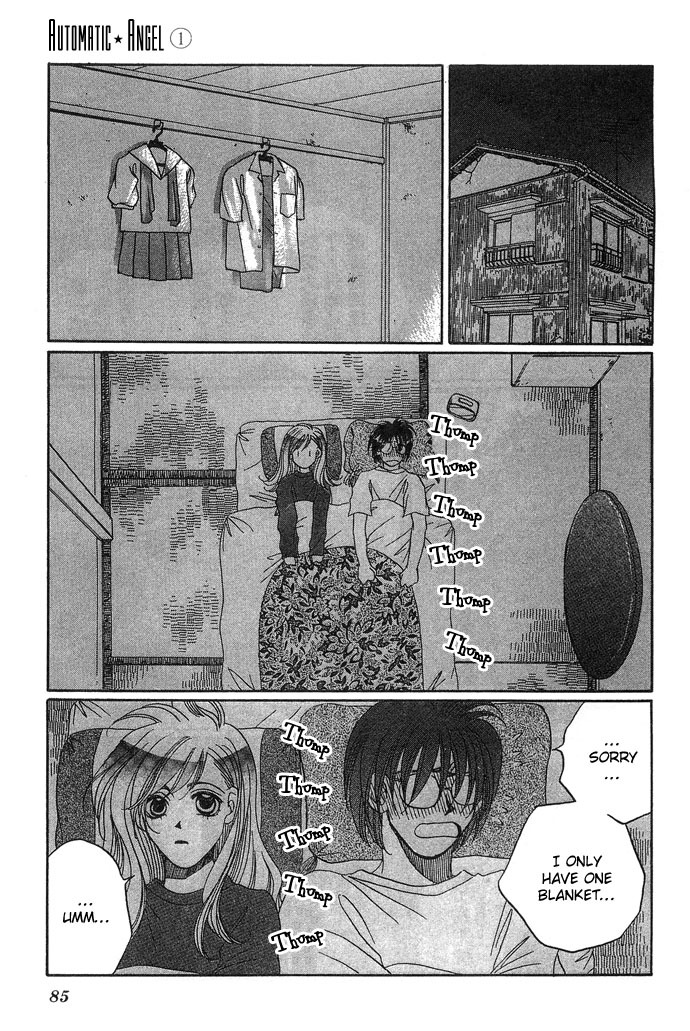 Automatic Angel Chapter 2 page 33 - Chapter 2