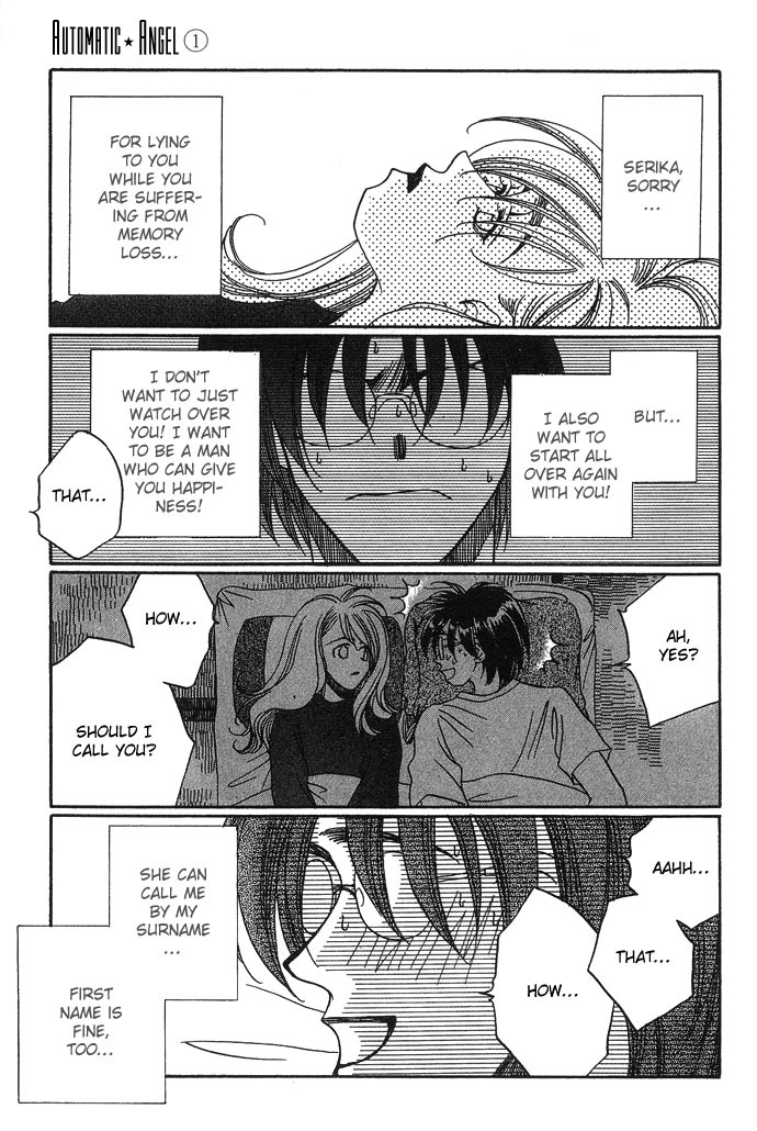 Automatic Angel Chapter 2 page 35 - Chapter 2