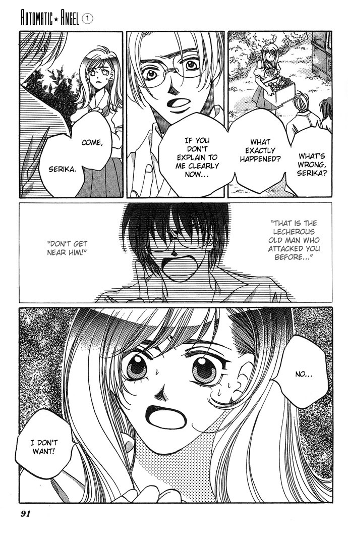 Automatic Angel Chapter 2 page 39 - Chapter 2