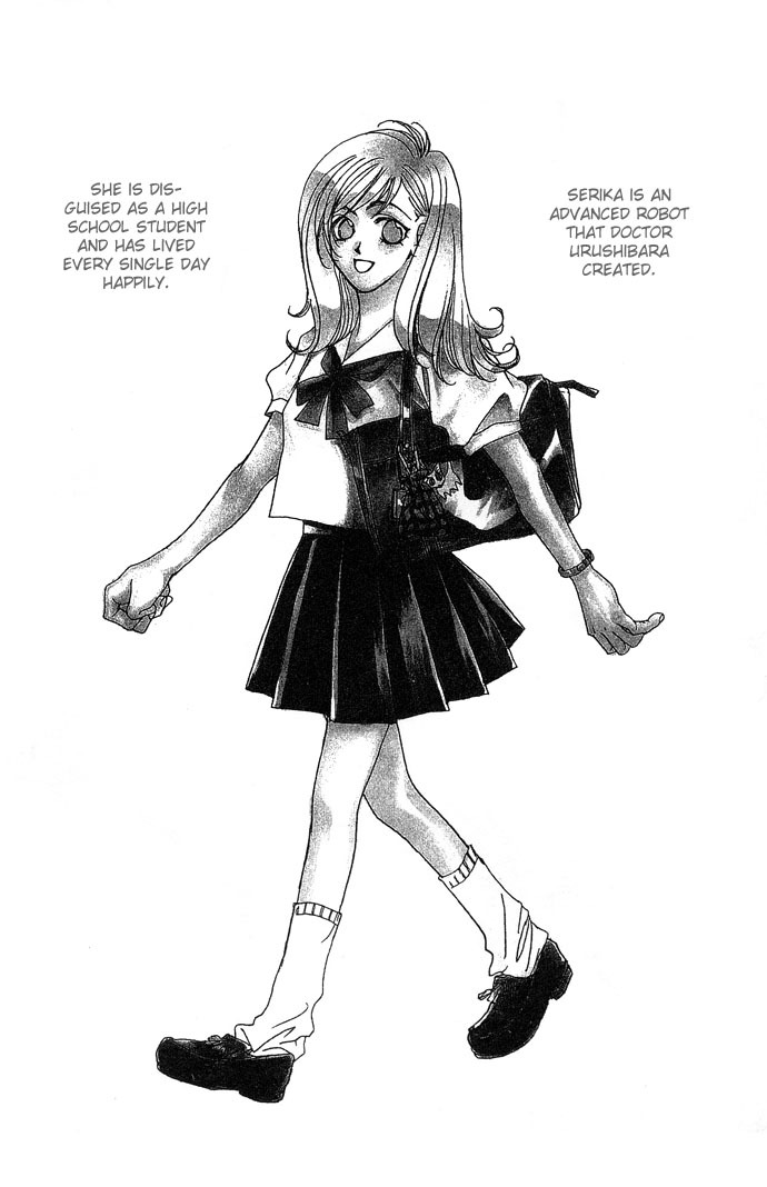 Automatic Angel Chapter 2 page 4 - Chapter 2