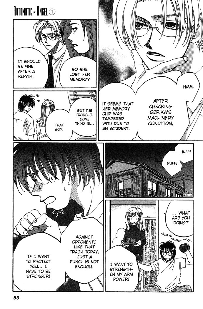 Automatic Angel Chapter 2 page 43 - Chapter 2