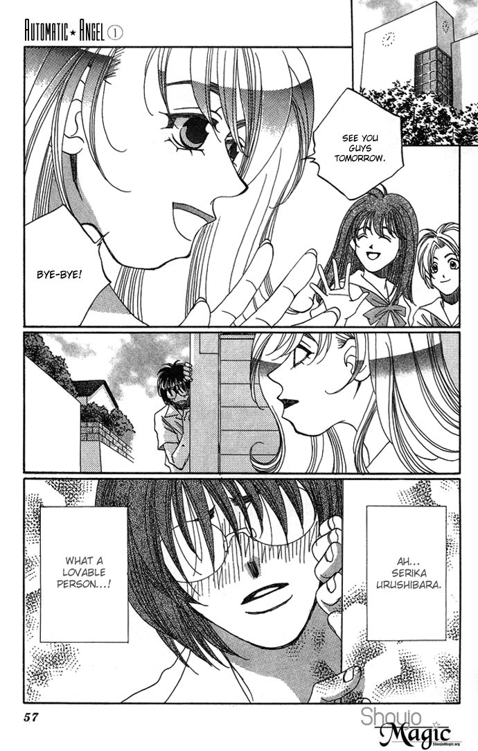 Automatic Angel Chapter 2 page 5 - Chapter 2