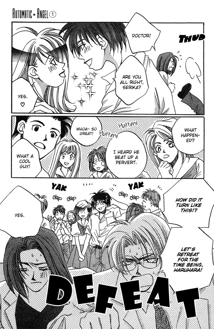 Automatic Angel Chapter 2 page 55 - Chapter 2