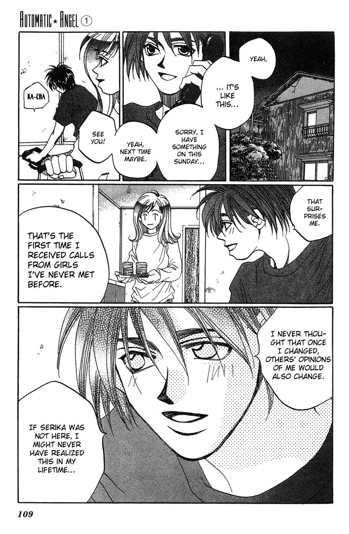 Automatic Angel Chapter 2 page 57 - Chapter 2