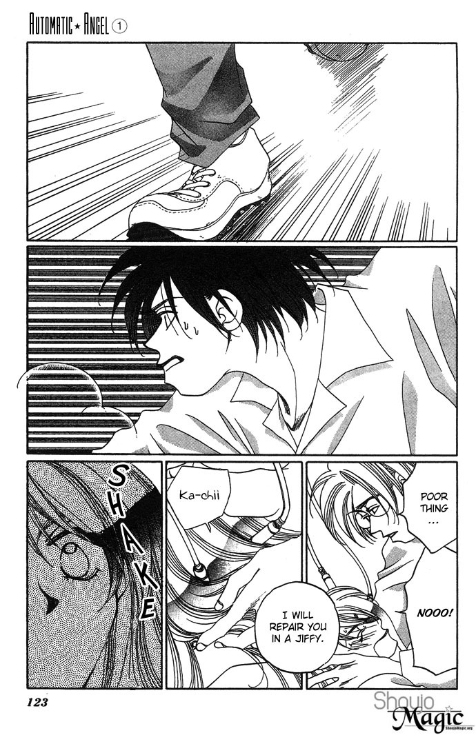 Automatic Angel Chapter 2 page 71 - Chapter 2
