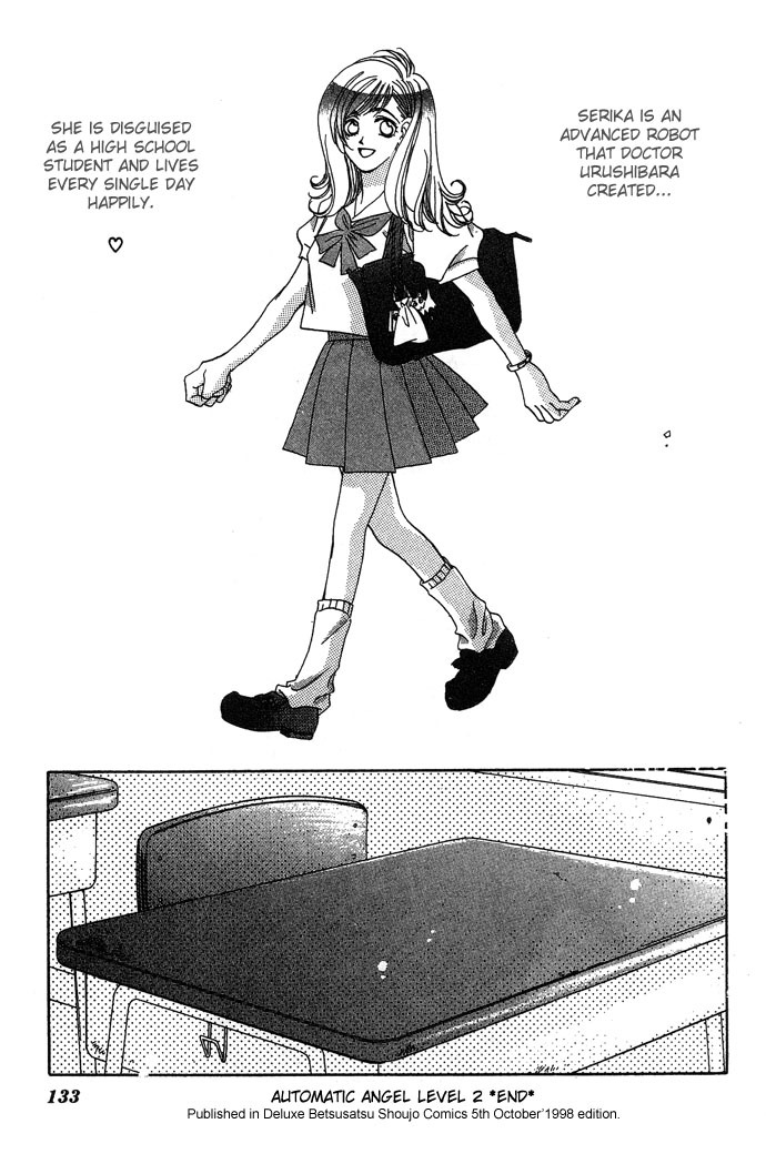 Automatic Angel Chapter 2 page 81 - Chapter 2