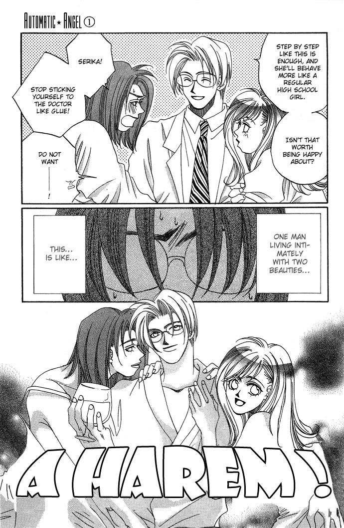 Automatic Angel Chapter 2 page 9 - Chapter 2