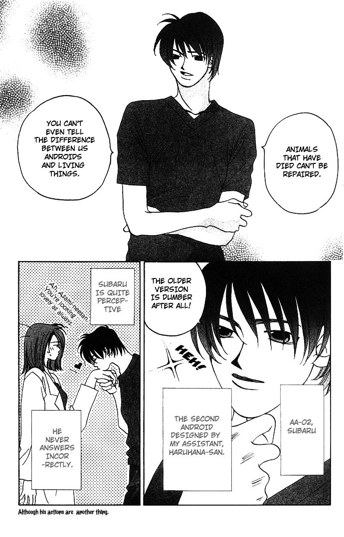 Automatic Angel Chapter 5 page 10 - Chapter 5