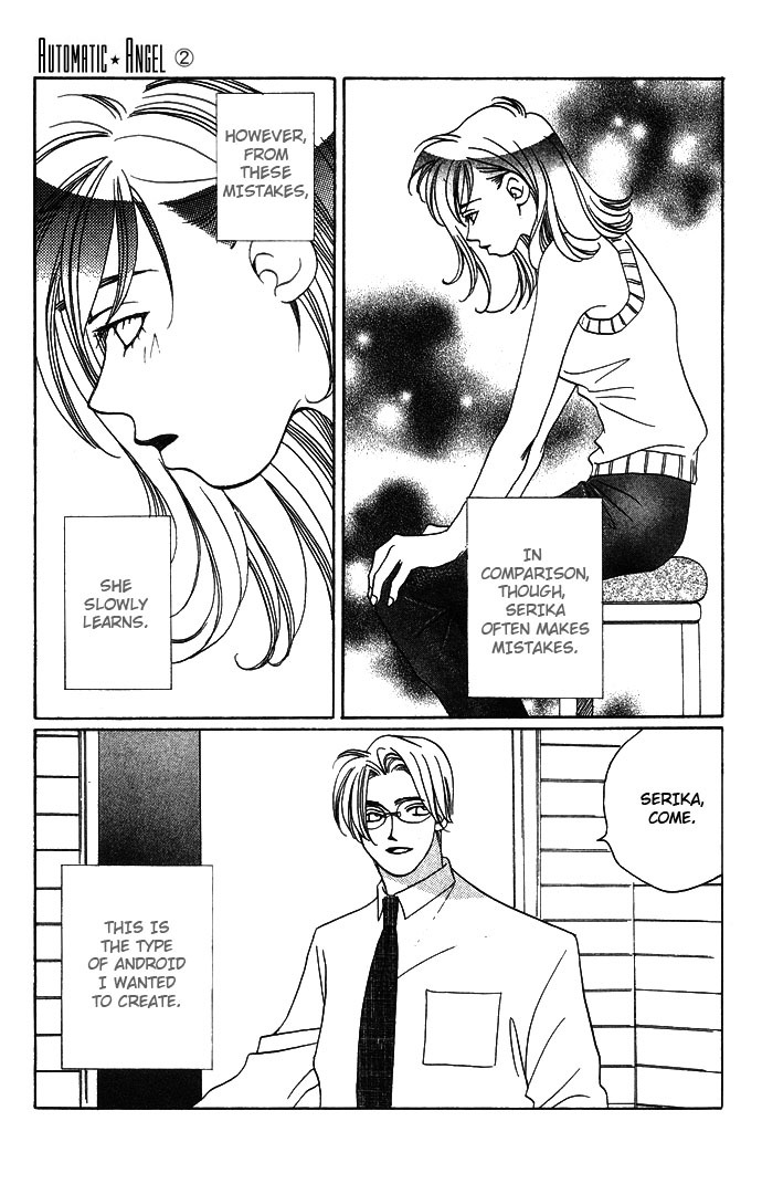 Automatic Angel Chapter 5 page 11 - Chapter 5