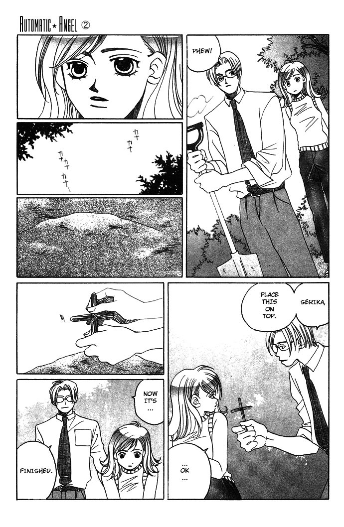 Automatic Angel Chapter 5 page 13 - Chapter 5