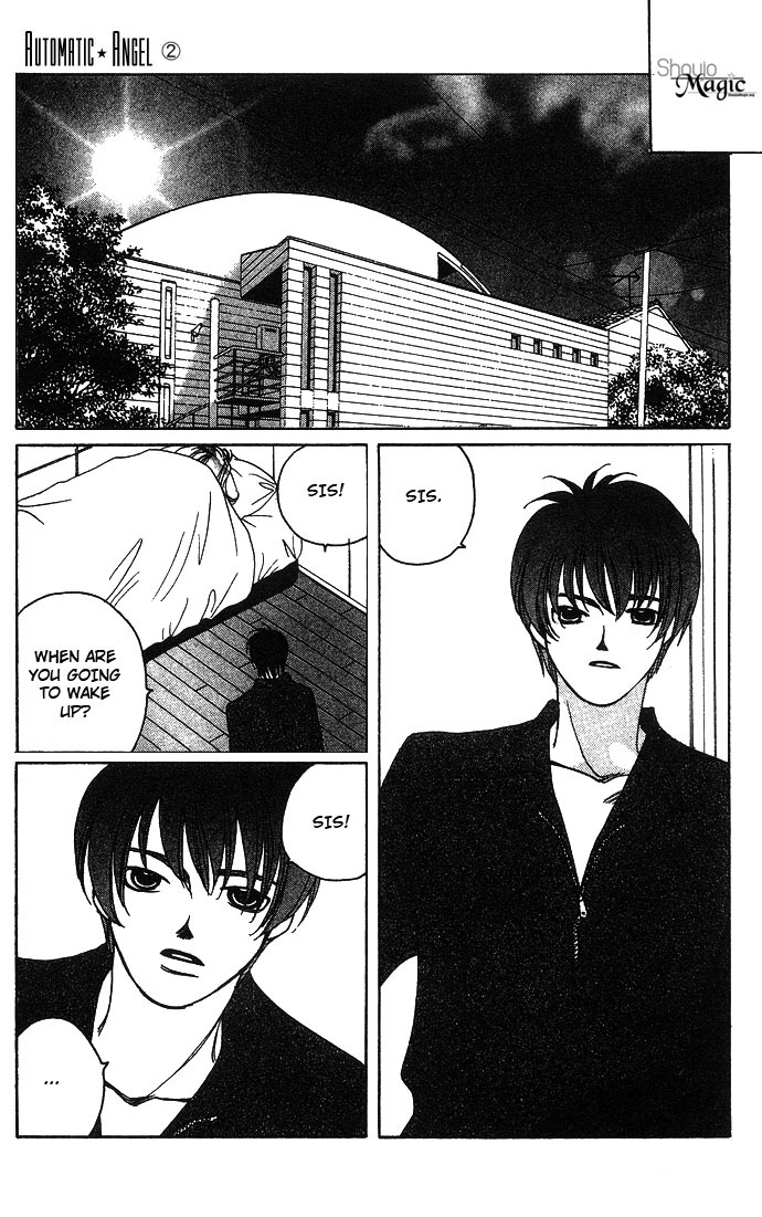 Automatic Angel Chapter 5 page 19 - Chapter 5