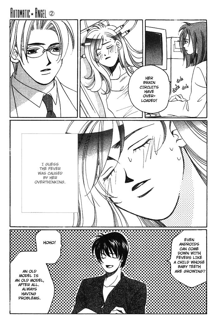 Automatic Angel Chapter 5 page 21 - Chapter 5