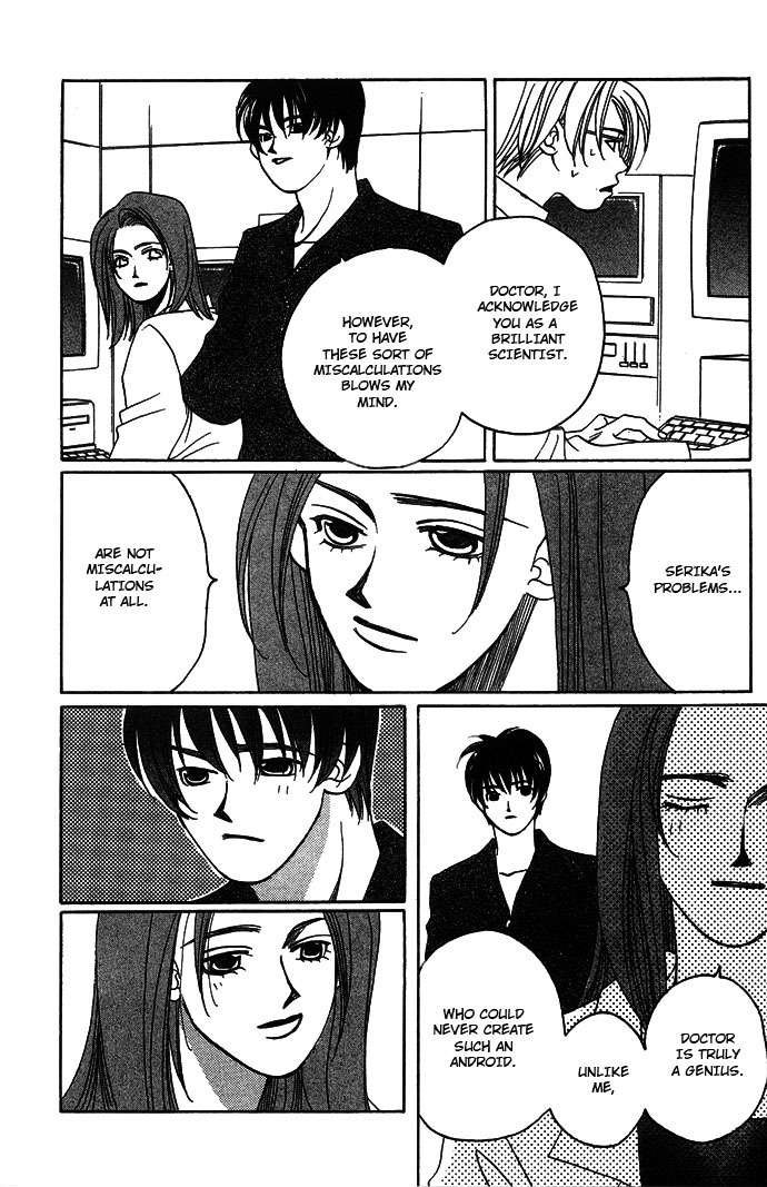 Automatic Angel Chapter 5 page 22 - Chapter 5