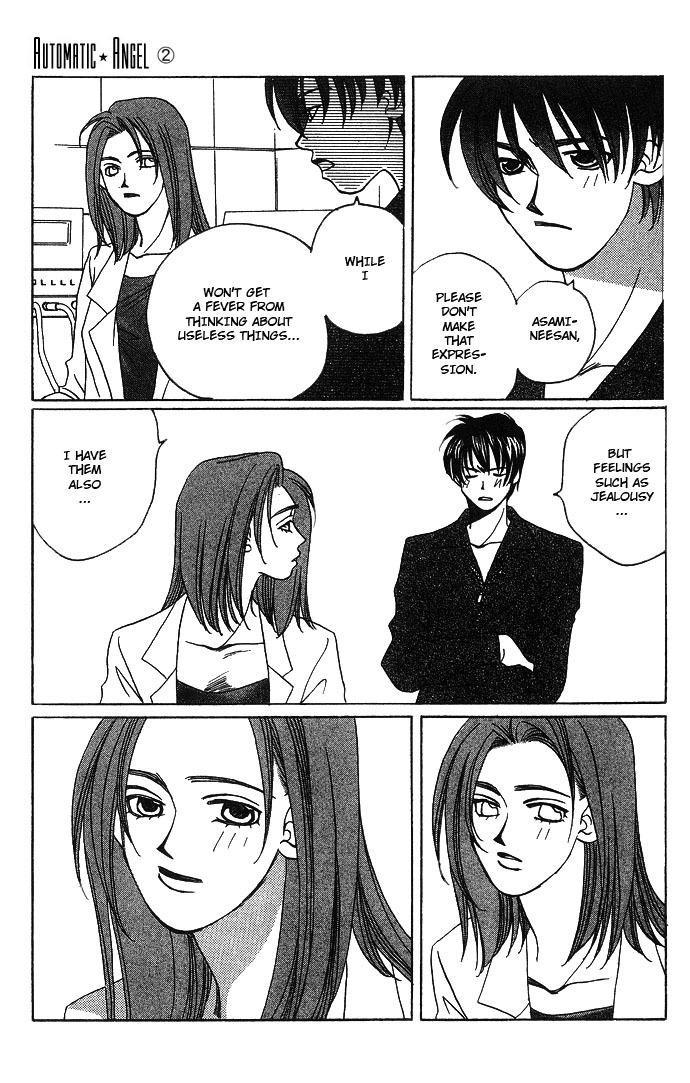 Automatic Angel Chapter 5 page 23 - Chapter 5