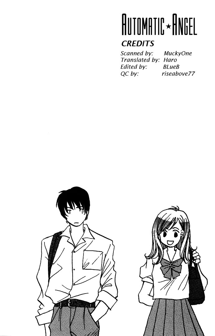 Automatic Angel Chapter 5 page 30 - Chapter 5